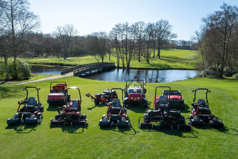 New location, venue and Toro Total Solution for The Maidenhead