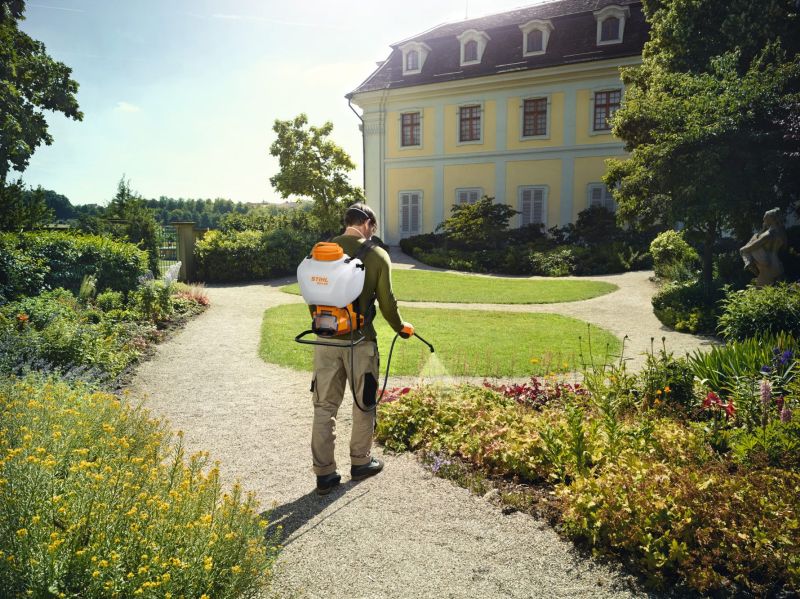 STIHL launches new high-performance, SGA 60 battery-powered sprayer 
