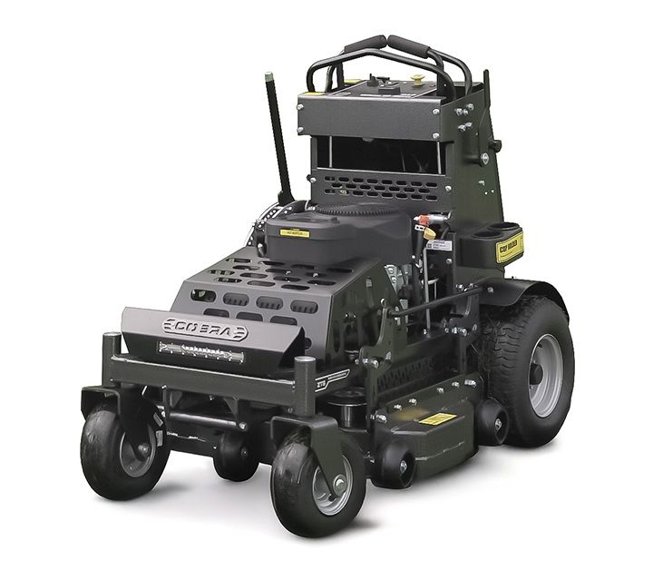 Cobra expands further into the commercial lawn care market with first Zero-Turn and Stand-On mowers