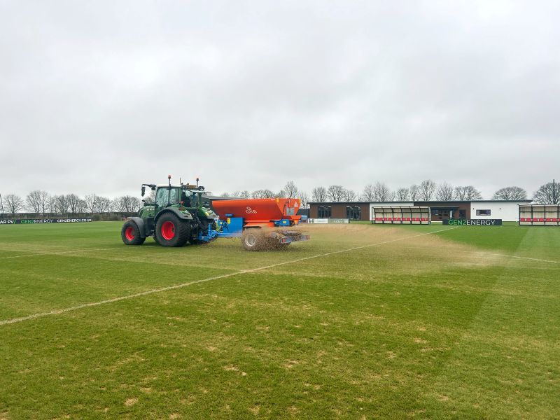 GKB SPM400 powers productivity for Premier Turfing Ltd