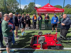 GroundsFest Academy scores success with synthetic surface event