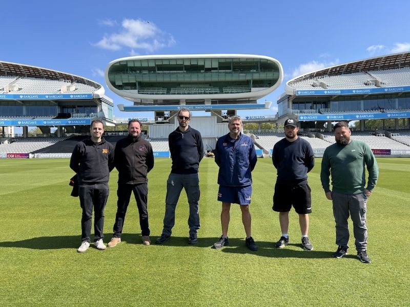 GroundsFest Academy goes behind the scenes at Lord’s