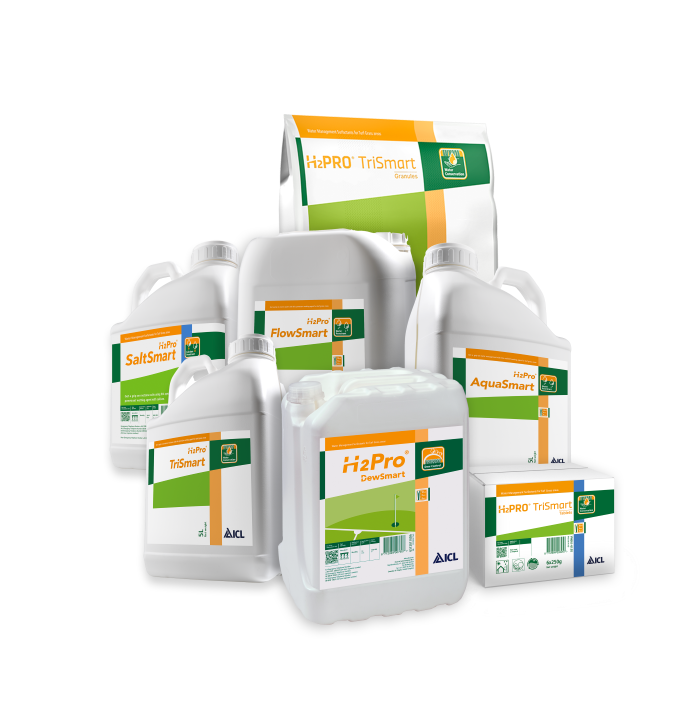ICL expands H2Pro TriSmart Range with granule and tablet formats for targeted dry patch management