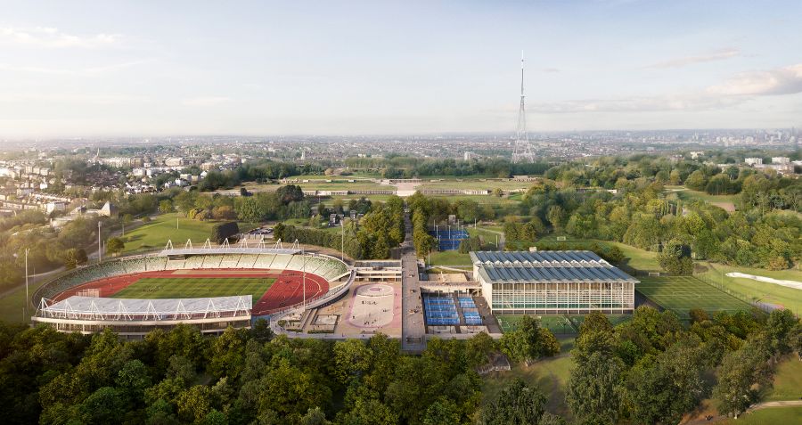 Planning submitted for the Crystal Palace National Sports Centre’s transformative renovation