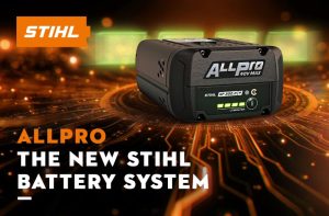 STIHL unveils next-generation professional battery system