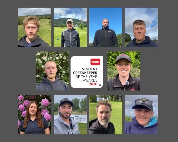 Toro Student Greenkeeper of the Year 2026 finalists announced 
