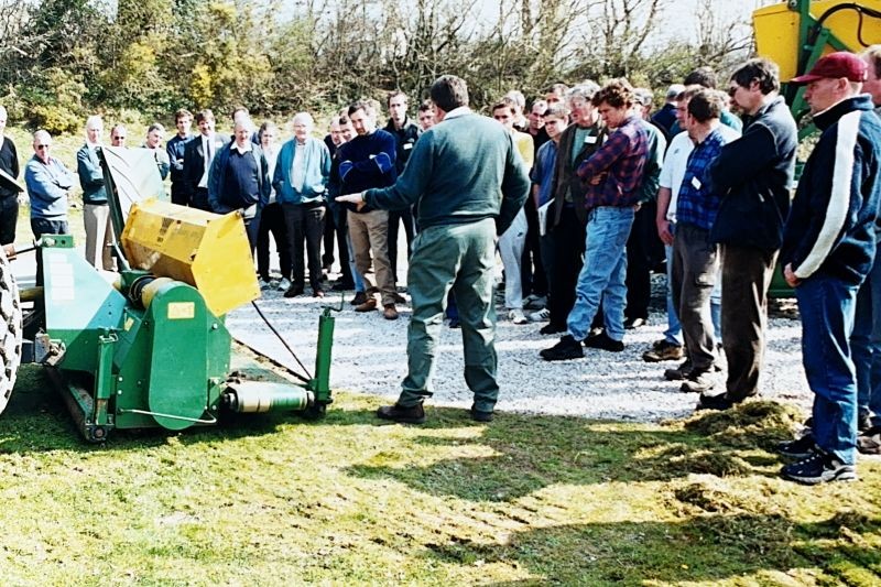 Speakers chart turf care’s past, present and future at Campey’s 40th open day