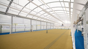 Local cricket facilities boost to mark launch of ICC Women's T20 World Cup