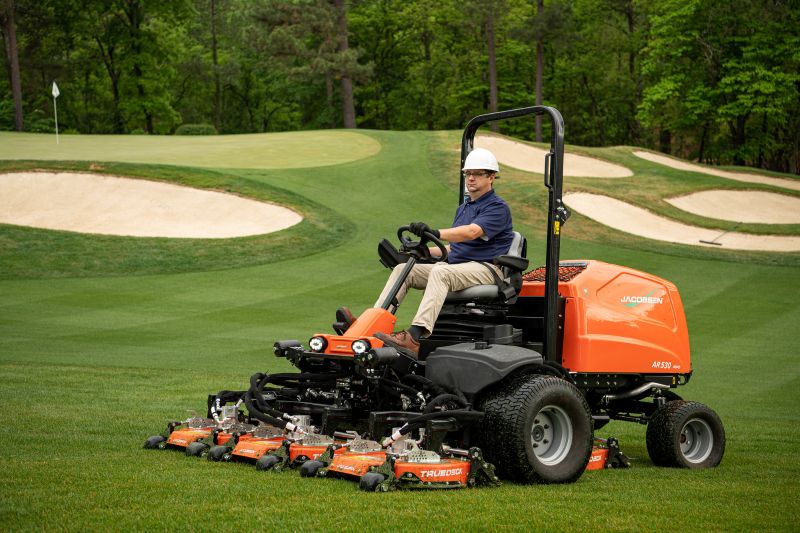 Tame the rough with Jacobsen’s AR530