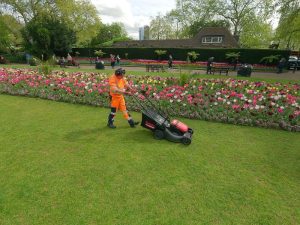 Krinkels powers Westminster parks with Kress fleet