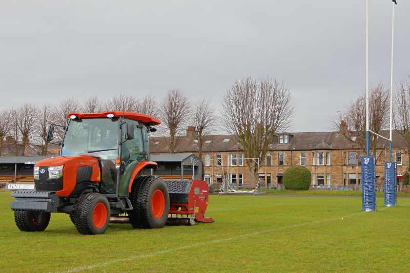Kubota proves a partnership that’s built to last at The Glasgow Academy