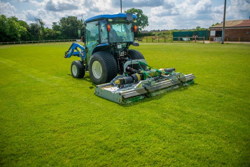Pro mowing at Ipswich Rugby