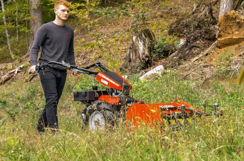 Innovative German engineering for versatile groundscare