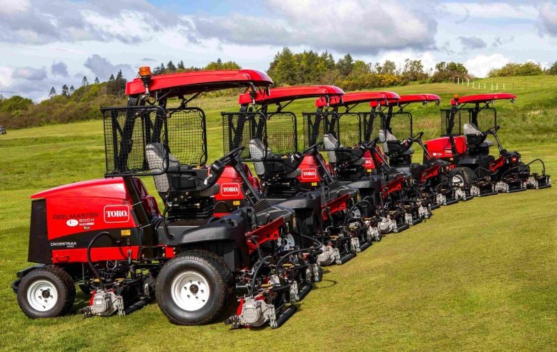 Significant share of Fife Golf Trust’s £2.4 million machinery tender goes to Toro and Reesink Turfcare
