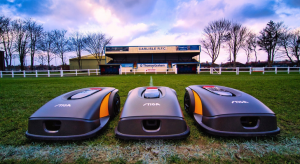 STIGA robot mowers offer a cutting advantage at Carlisle RFC