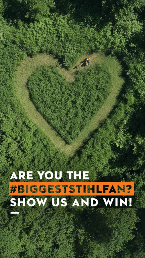 STIHL GB launches competition for Britain’s biggest fan