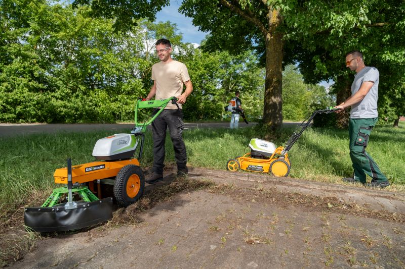 AS-Motor Electric – now also available with the STIHL Powerhead