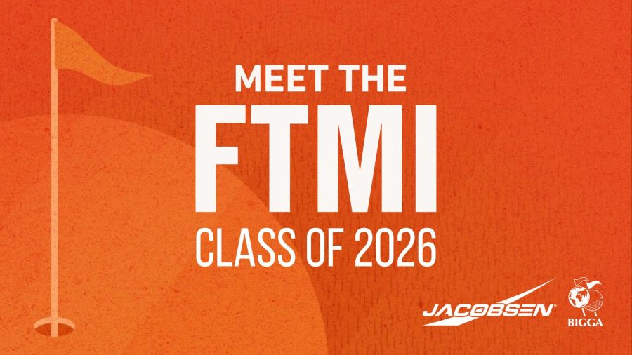 The future of turf management – BIGGA and Jacobsen announce FTMI class of 2026