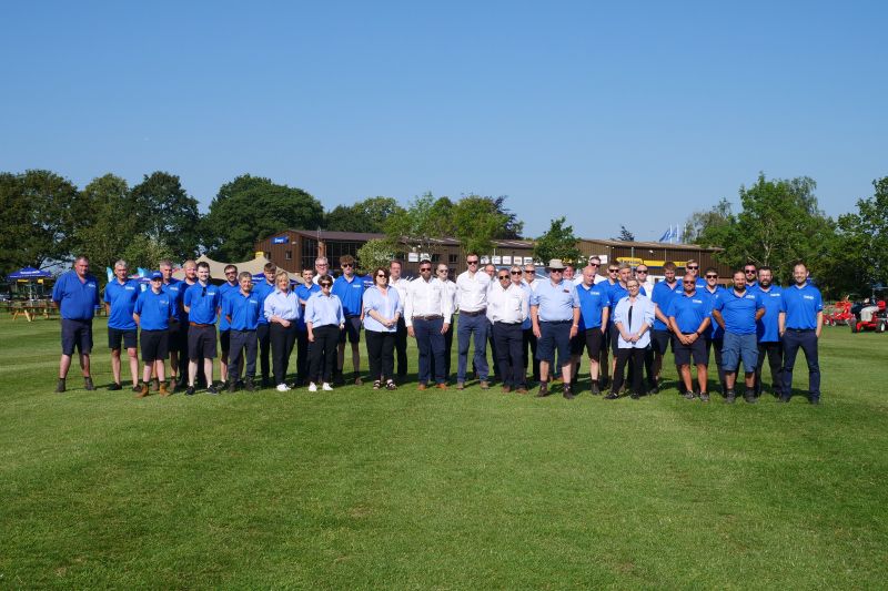 More than 400 join Campey to celebrate 40th anniversary