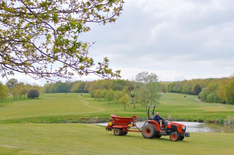 Kubota helps Crondon Park’s drive to the top