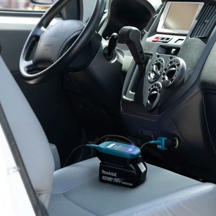 Makita’s new battery charger offers plug in productivity