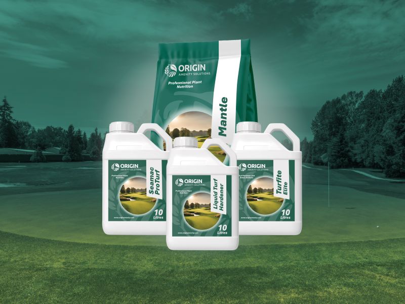 Origin Amenity’s 20-20-30 supporting Integrated Turf Management