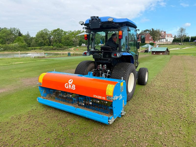 GKB Machines to make GroundsFest debut in 2026