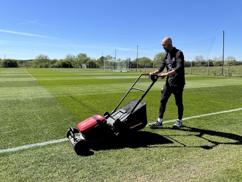 Forest Green Rovers turns to Kress for efficient electric grounds care