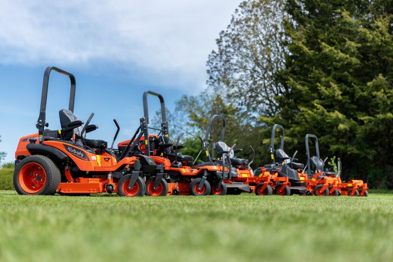 The Kubota approach to innovation is paying dividends for groundscare professionals