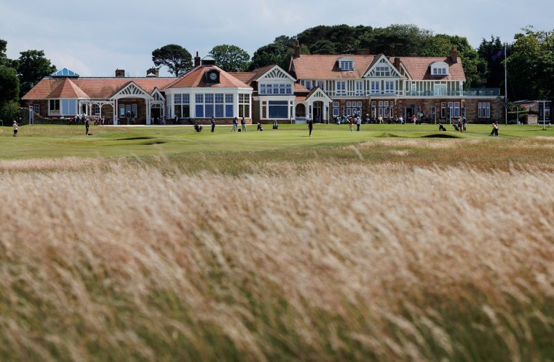 The Open marked a decade of Greenlinks sustainability programme