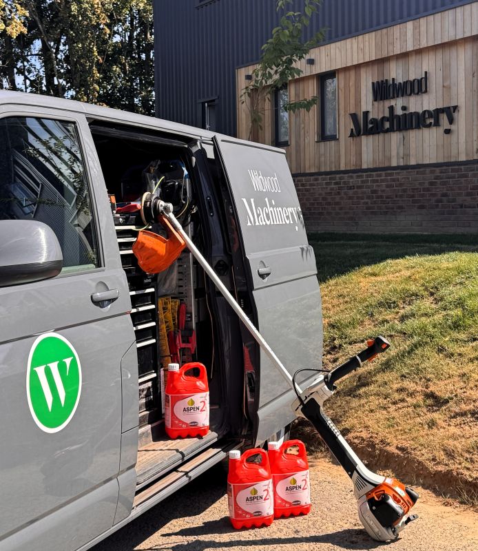 Quality equipment meets quality fuel, with Wildwood and Aspen partnership