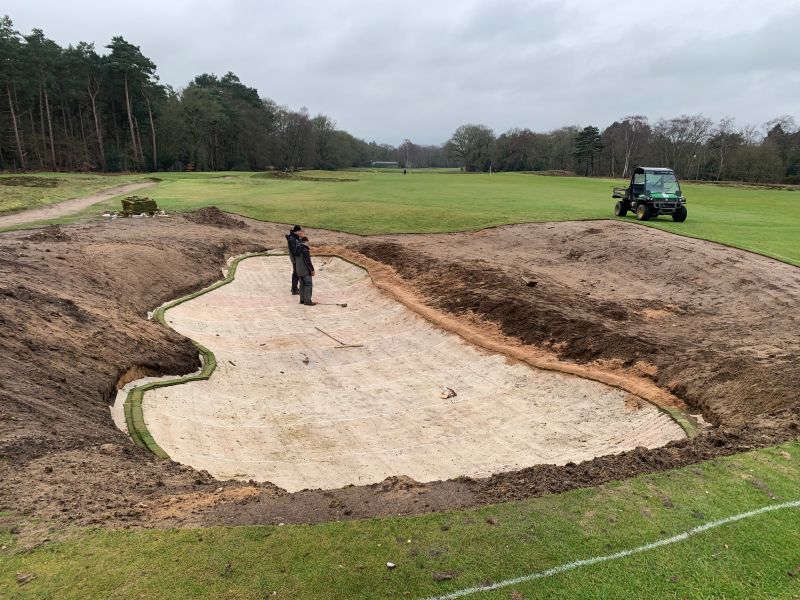 Woodhall Spa locks in Doak Design for long term