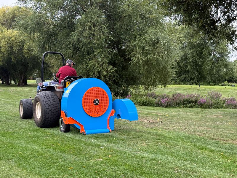 GKB Leaf-Blower delivers high airflow with low power requirement