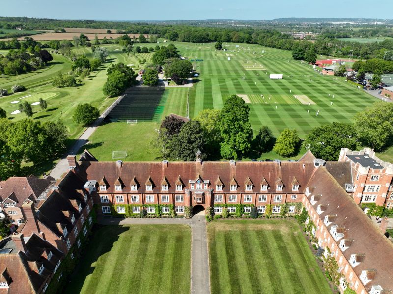Two decades of trust as Radley College continues to choose MM Seed