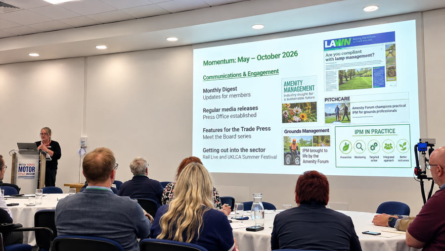 Amenity Forum Conference brings sector together to navigate change