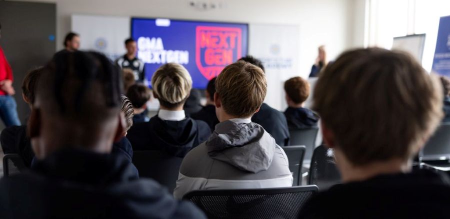 Leicester City FC inspires future grounds professionals through GMA NextGen