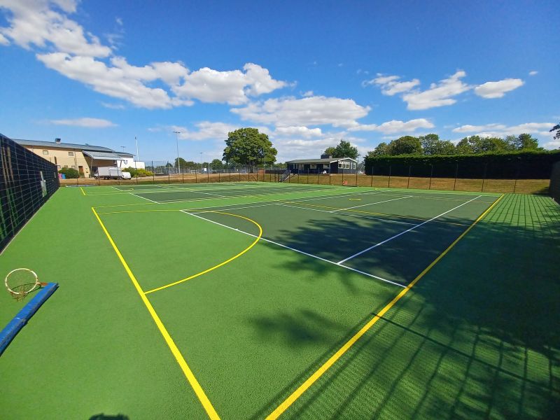 Origin proves the right partner for ETC Sports Surfaces