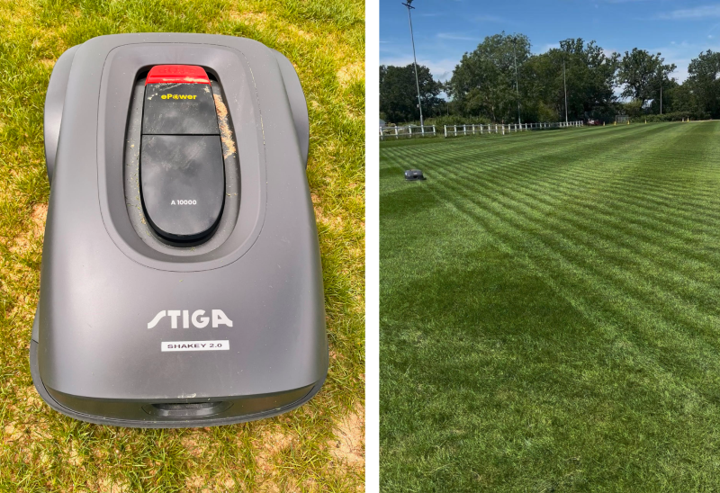 STIGA’s newest team members make a big impression at Keresley RFC
