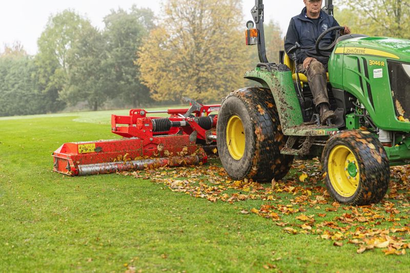 Mulch as you mow - a smarter approach to leaf fall
